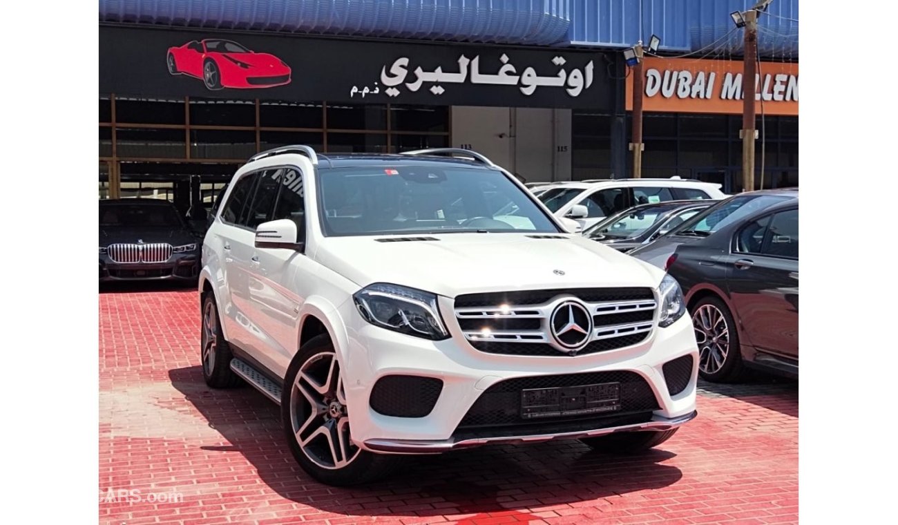 مرسيدس بنز GLS 400 AMG 2019 GCC Original paint