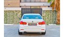 BMW 320i i Agency Service Contract  | 1,351 P.M | 0% Downpayment | Full Option