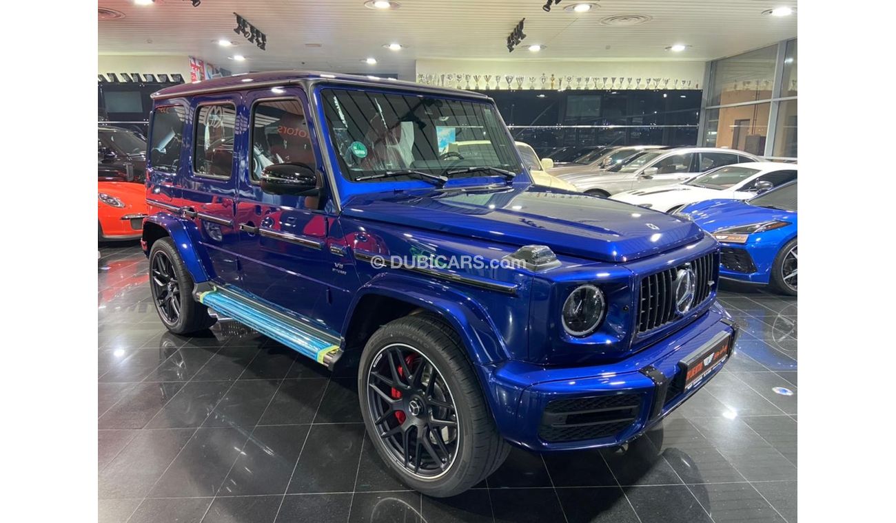 New Mercedes Benz G63 AMG G CLASS 2021 for sale in Dubai - 437575