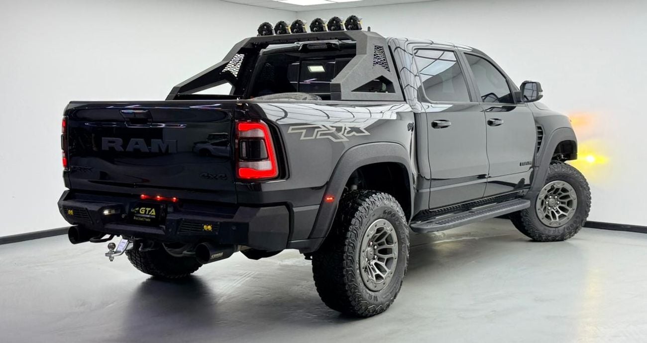 رام 1500 2024 RAM 1500 TRX Final Edition, 2029 RAM Warranty, Very Low Km, Excellent Condition, GCC