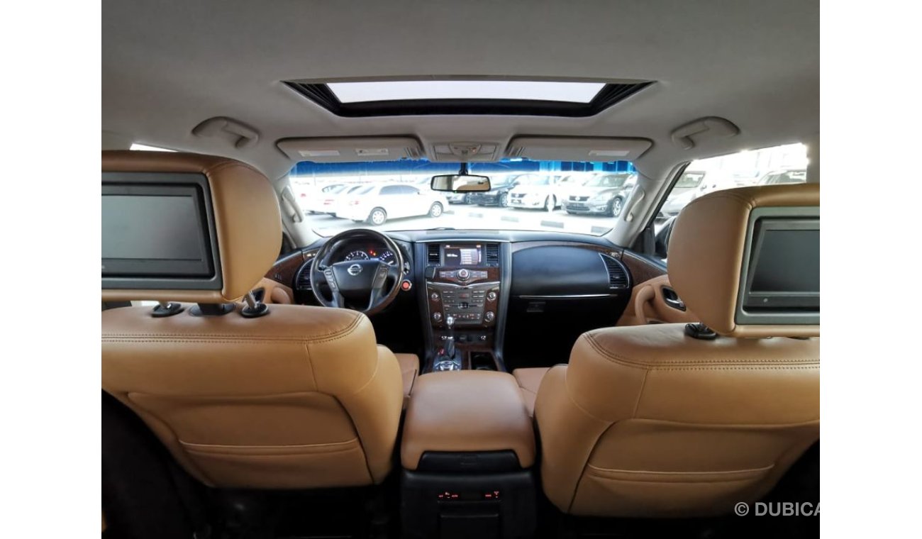 Nissan Patrol Nissan patrol platinum SE 2015