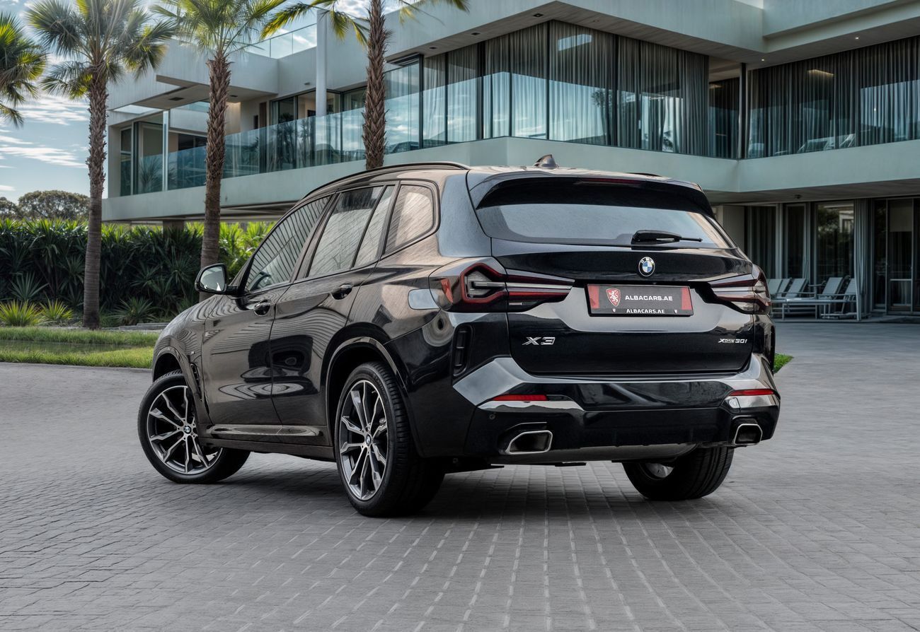 BMW X3 X3 M-Kit | 4,015 P.M | 0% Downpayment | BMW X3 M-Kit | Agency Warranty