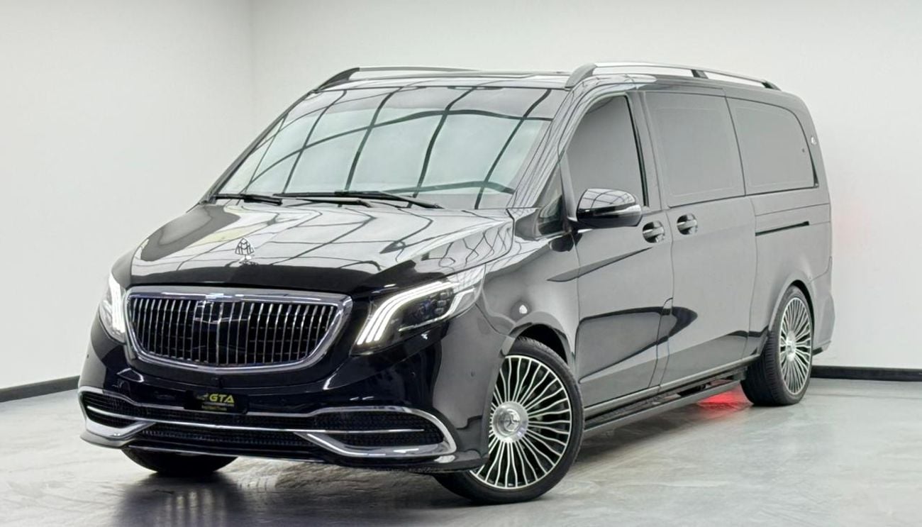 مرسيدس بنز V 250 2024 Mercedes Maybach V250, Warranty, Very Low Km, Fully Loaded, Excellent Condition, GCC