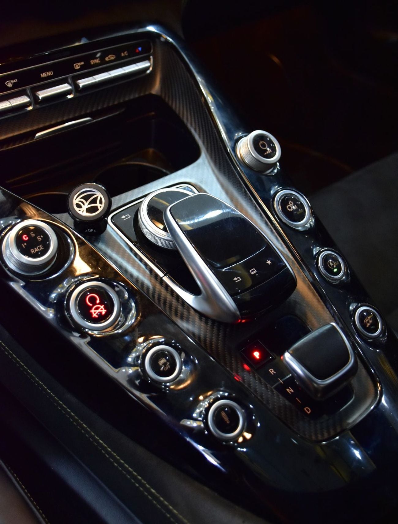 Mercedes Benz AMG GT EXCELLENT DEAL for our Mercedes Benz AMG GTs ( 2015 Model ) in Yellow Color GCC Specs