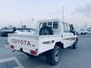 تويوتا لاند كروزر بيك آب Std 4.0L Double Cab Utility 4WD