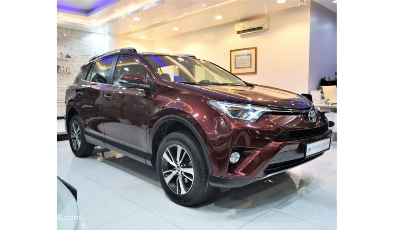 Toyota RAV4 EXCELLENT DEAL for our Toyota Rav4 VX 2016 Model!! in Burgundy Color! GCC Specs