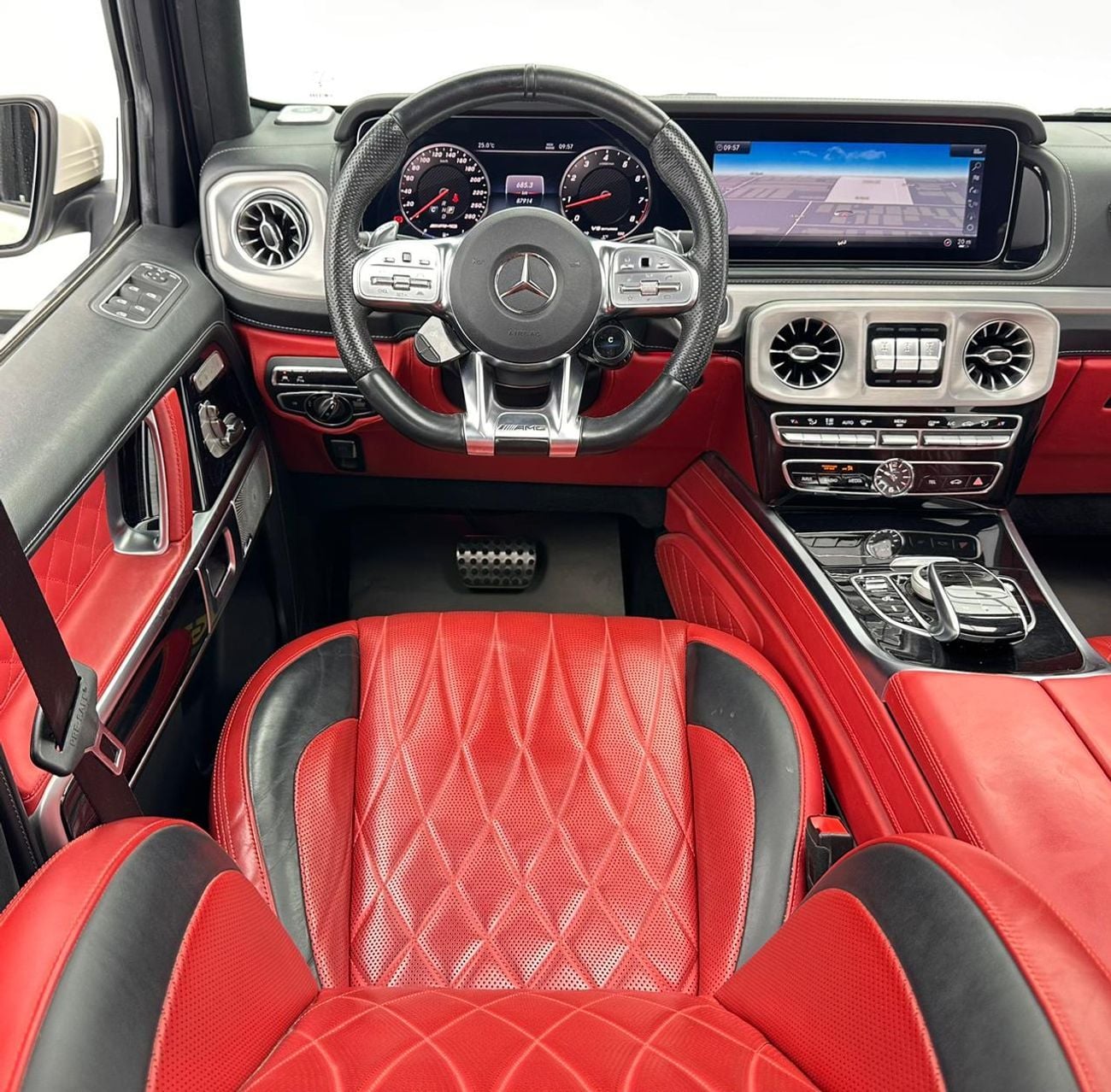 مرسيدس بنز G 63 AMG 2020 Mercedes-Benz G63 AMG, 1 Year Warranty Unlimited Km, Service History, Excellent Condition