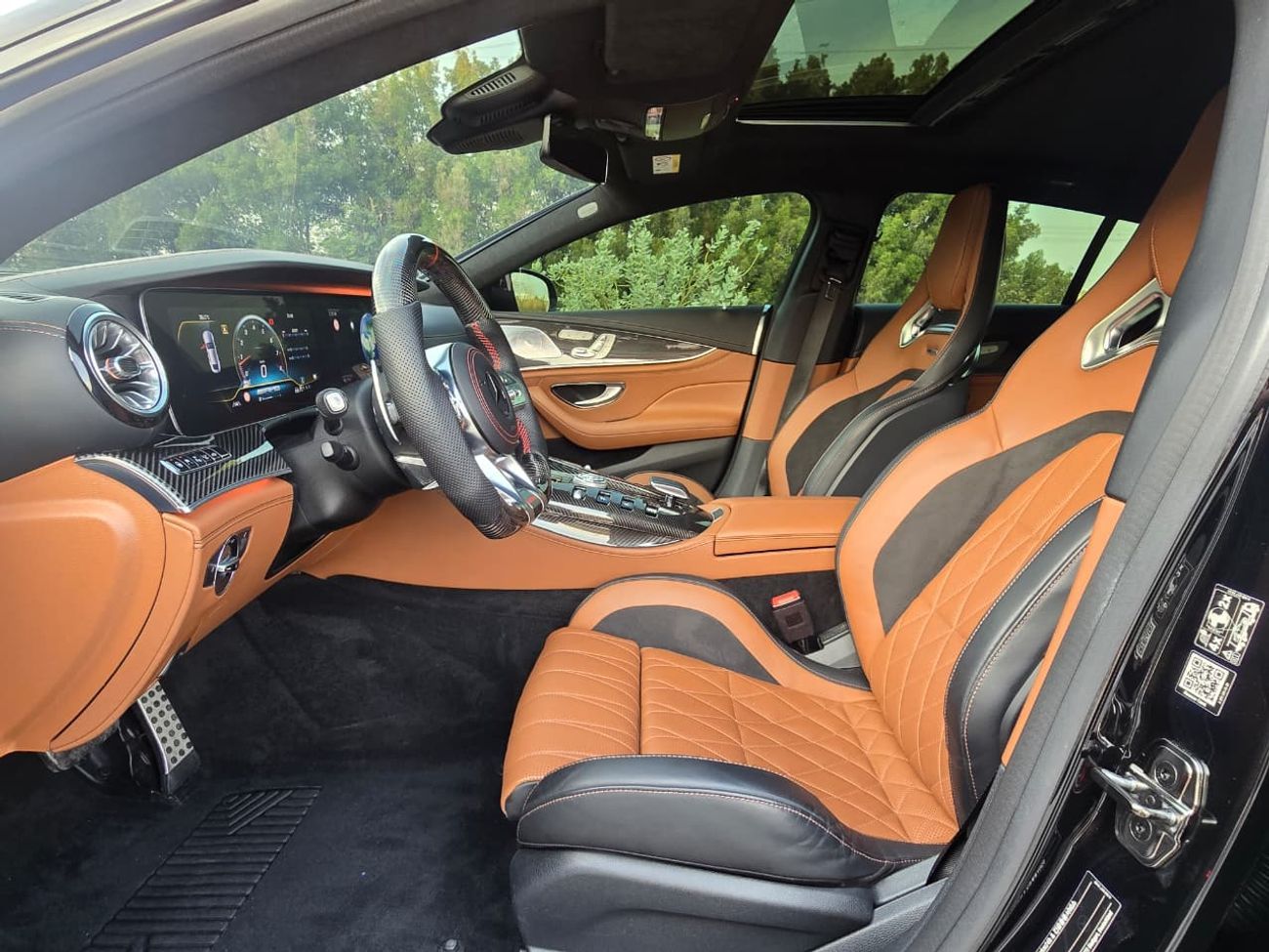 Mercedes-Benz AMG GT 63 GT63 S 4-MATIC+ 2020 // ORGINAL PAINT // ACCIDENTS FREE // PERFECT CONDITION