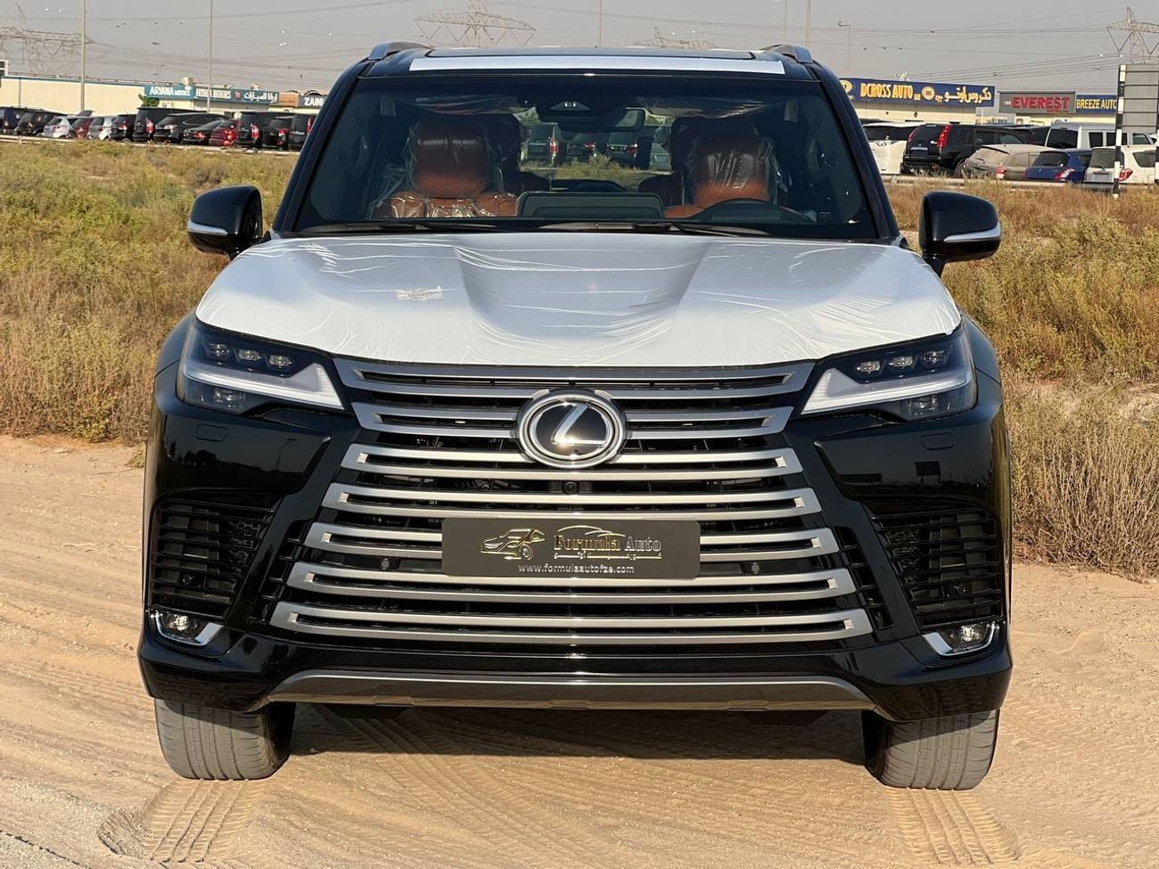 لكزس LX 700h VIP 3.5L HEV A/T // 2026 // FULL OPTION WITH VIP&COOLING&HEATED SEATS , MARK LEVINSON SOUND SYSTEM /