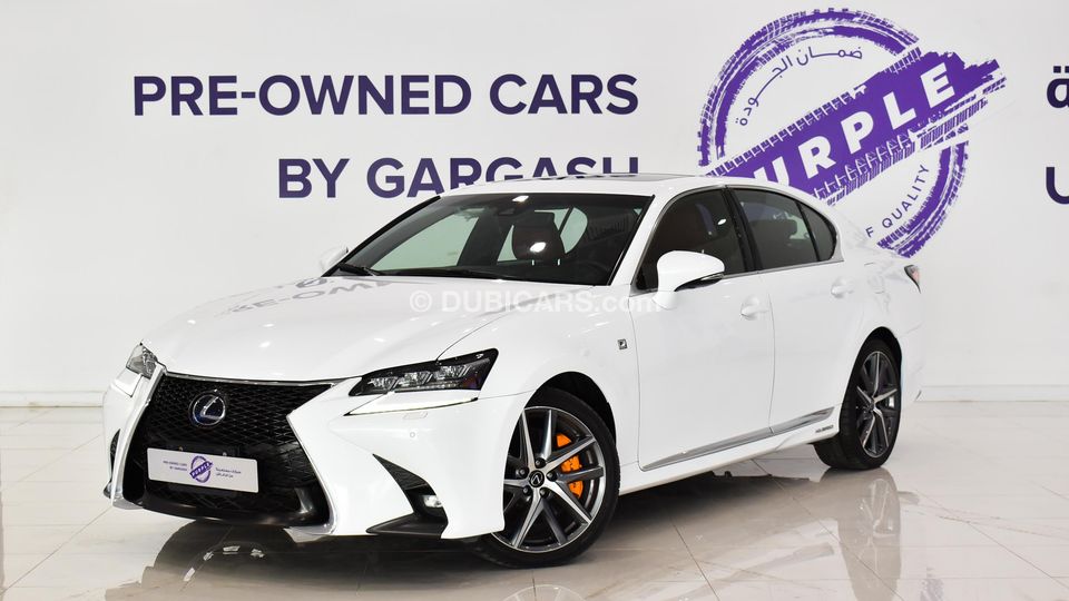 Used Lexus GS 450 Hybrid F Sport 2019 for sale in Dubai 528553