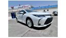 Toyota Corolla TOYOTA COROLLA 1.8 AT WHITE 2023  * EXPORT ONLY *