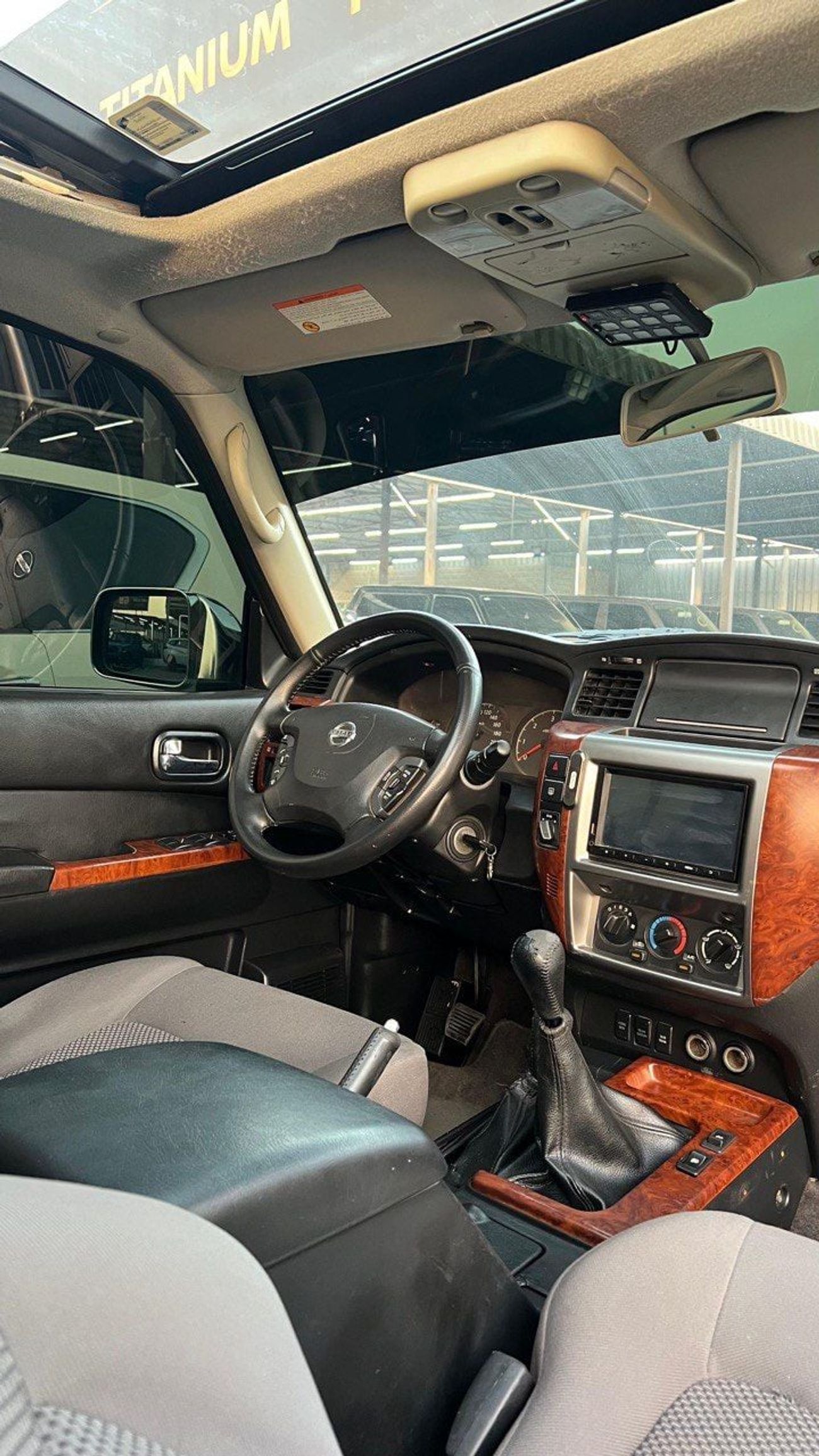 Nissan Patrol Safari Safari 4.8L A/T