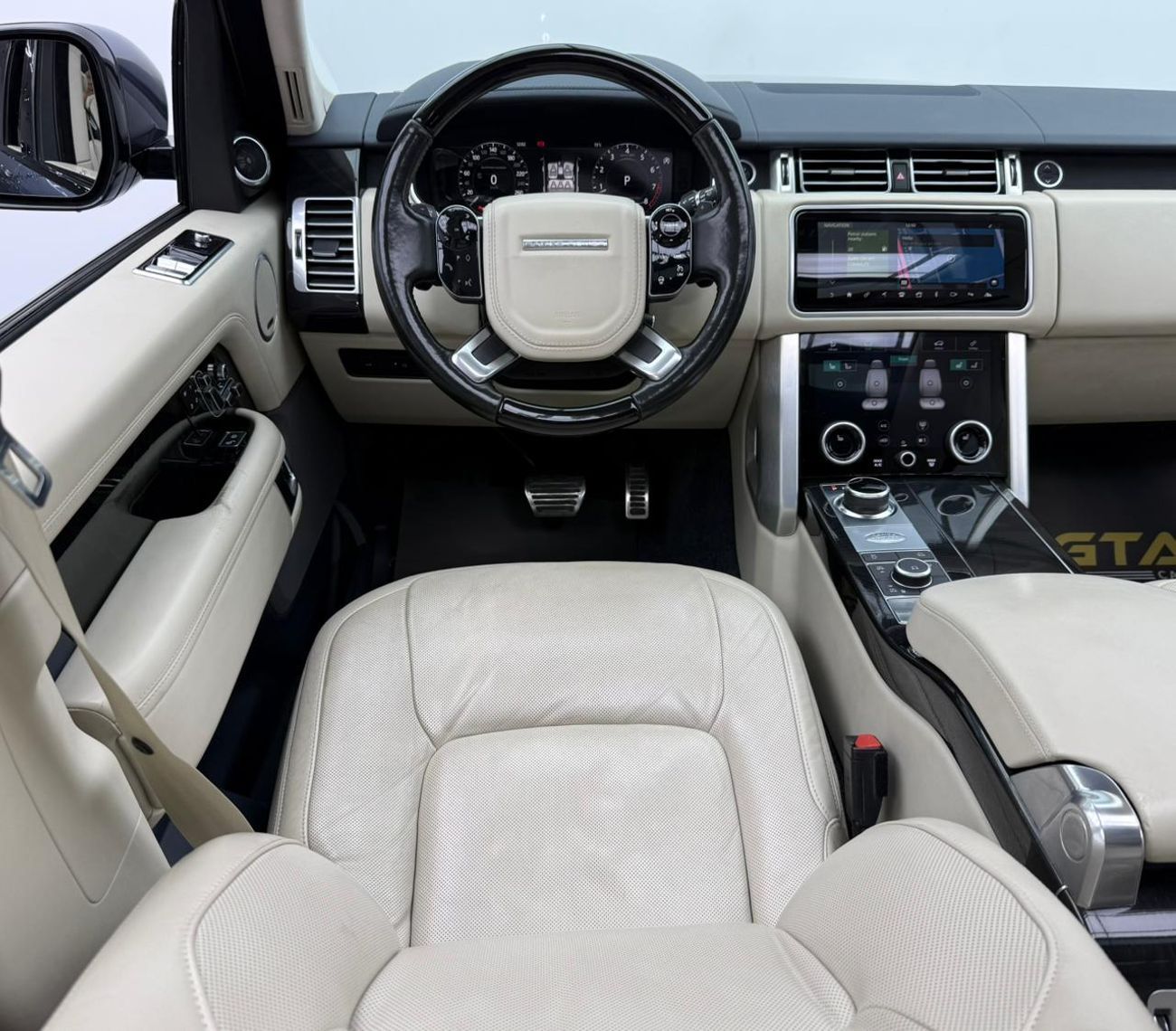 لاند روفر رينج روفر Supercharged 5.0L 2018 Range Rover Vogue SE Supercharged, Full Range Rover Service History, Excellen