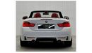 BMW 440i 2017 BMW 440i M-Sport Convertible, Warranty, Full Options, Low Kms, GCC