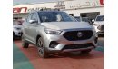 MG ZS Luxury 1.5L Gasoline FWD SUV Full option Silver COLOR ( for local registration +10%)