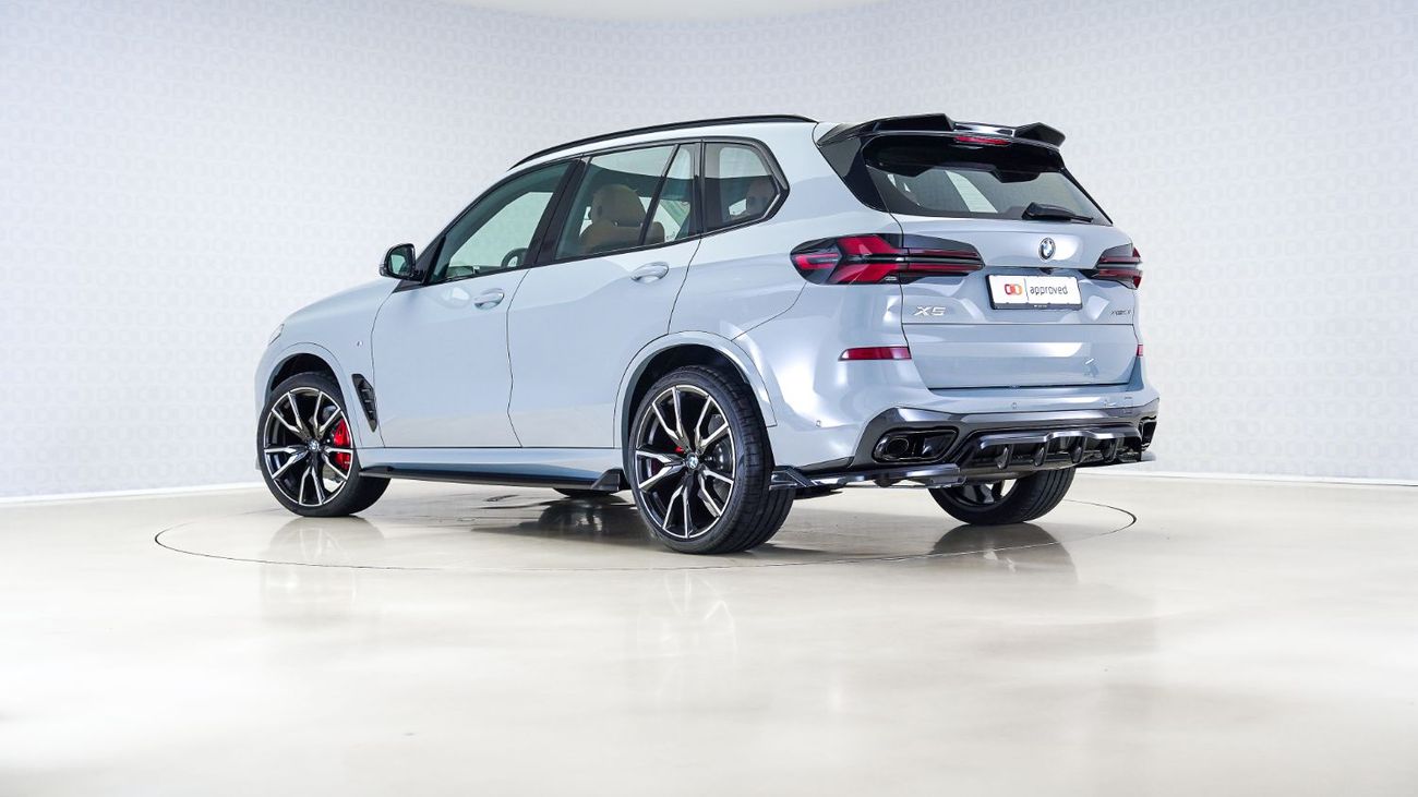 BMW X5 40i M Sport 3.0L | AED 5,412 PM | Warranty July-2027 | GCC