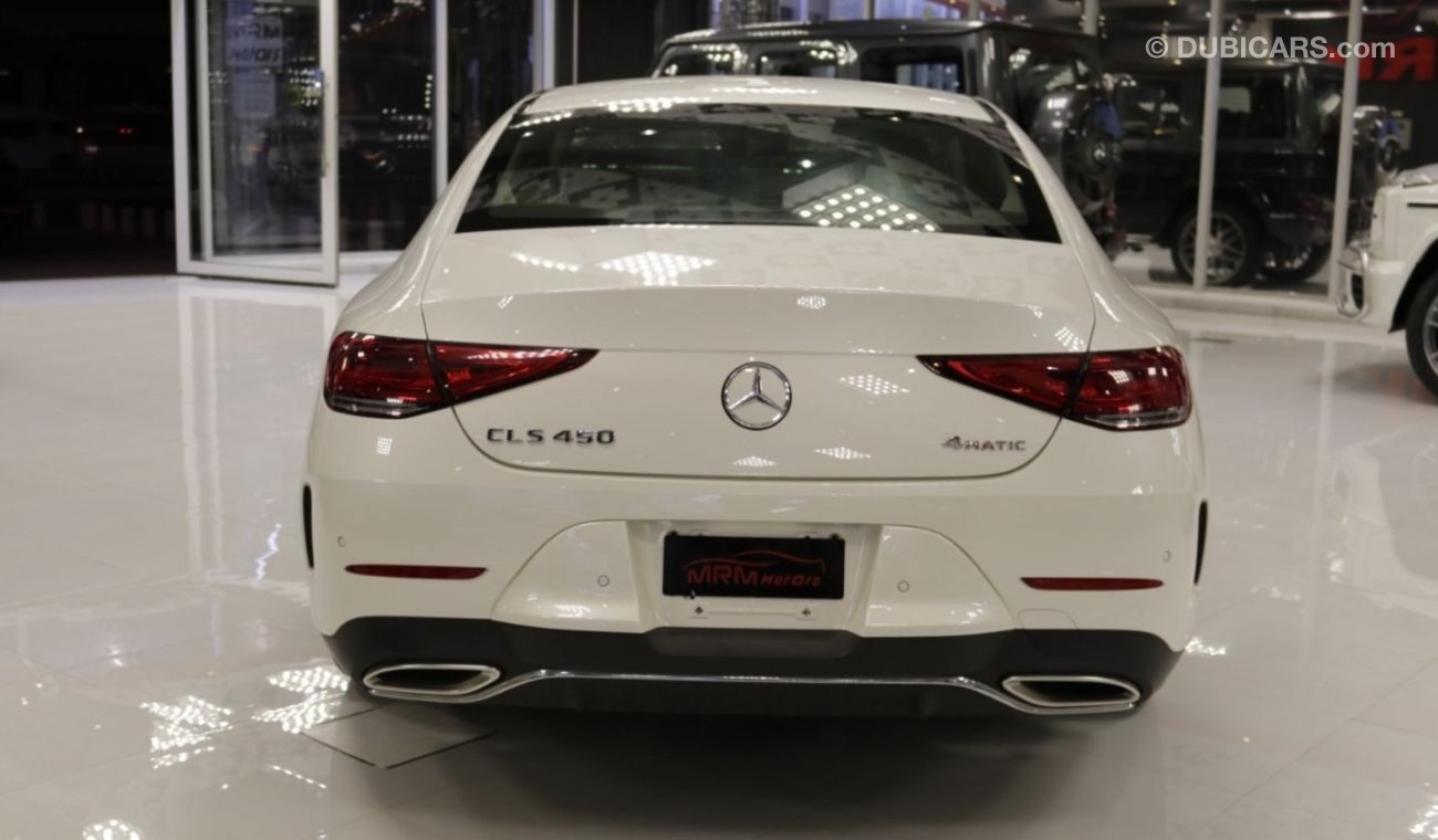 مرسيدس بنز CLS 450 MERCEDES BENZ CLS 450 AMG -2020- LOW MILEGE-5000 KM  CANADIAN SPECS