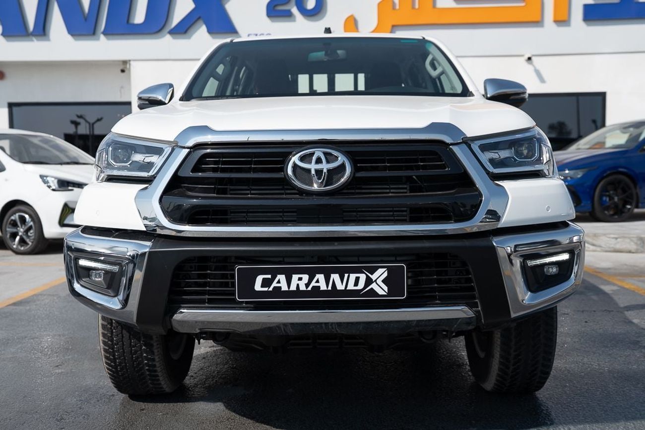 Toyota Hilux S GLX 2.4L AWD A/T