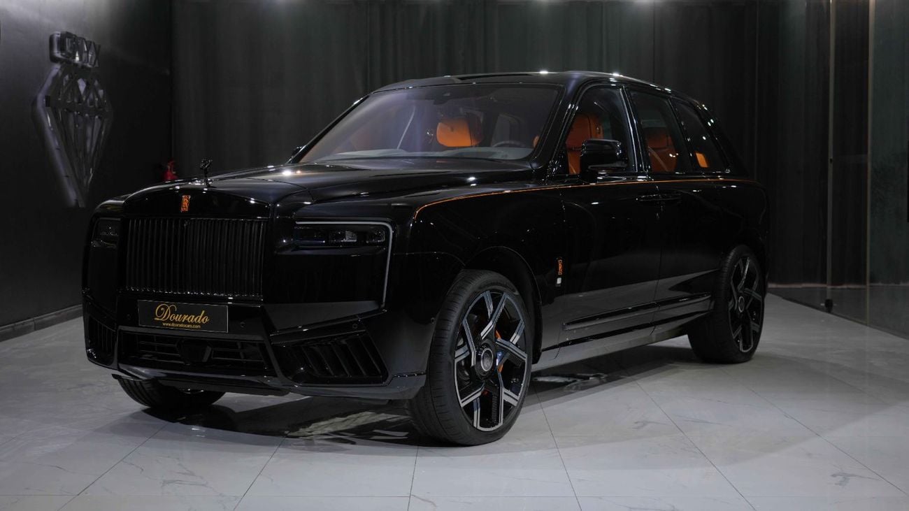 Rolls-Royce Cullinan | LIMITED OFFER | CULLINAN SERIES II | NEW | 2025 | V12 | 563 HP