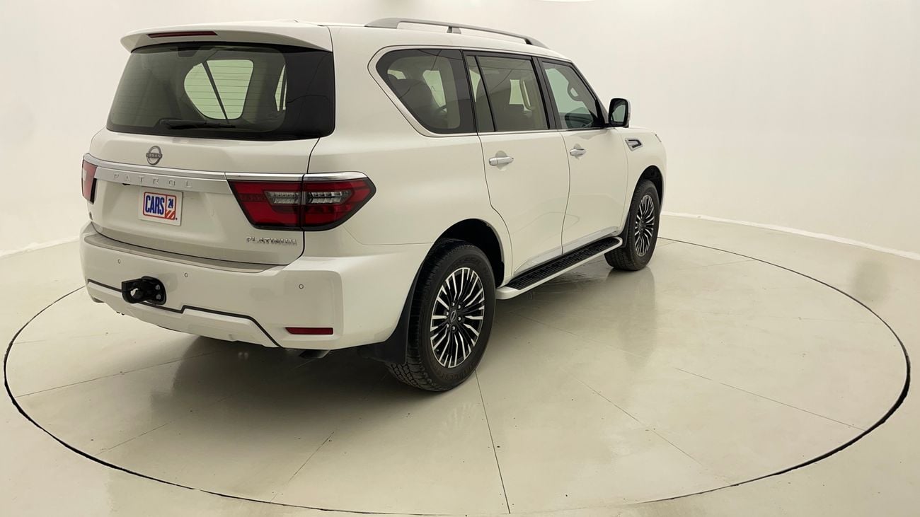 نيسان باترول 2024 SE PLATINUM CITY | AED 2717/Month | 0 DP | 30 Day Return | Warranty | Service History