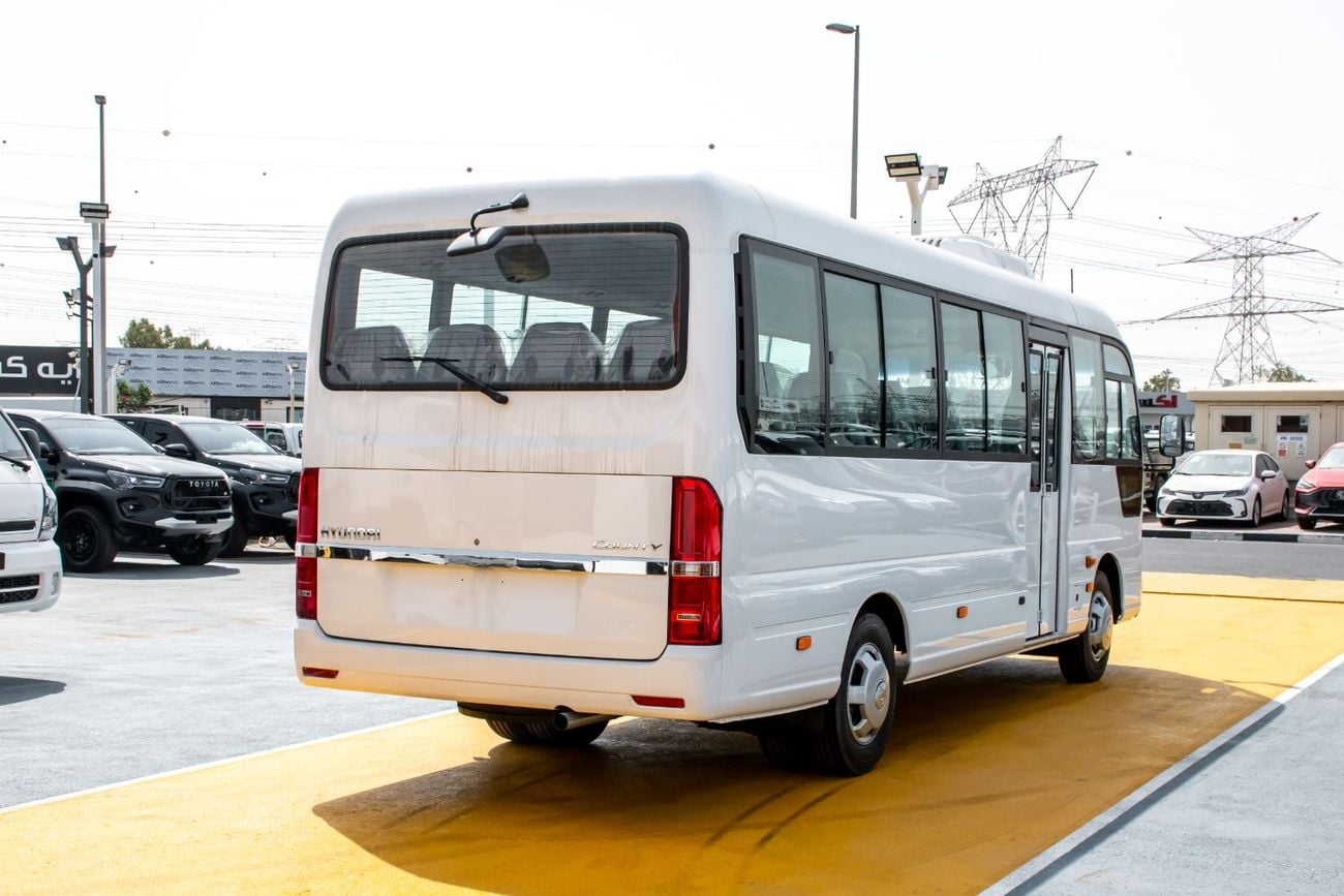 هيونداي كونتي حافلة هايونداي كاونتي كوستر ميني | موديل 2026 | جاهزة للتصدير