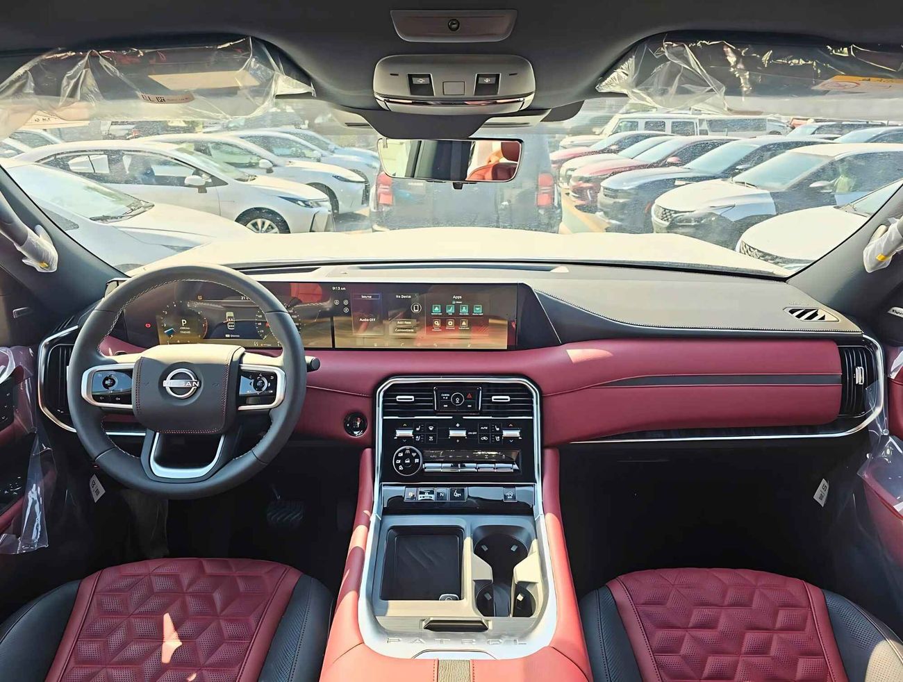 نيسان باترول SE PLATINUM / 3.8L V6 / PWR SEATS WITH 360* CAMERA / HEADUP DISPLAY / FULL OPTION (CODE # SE)