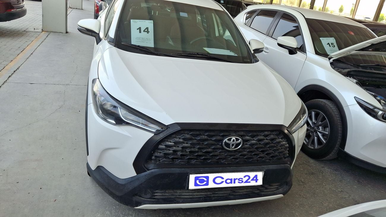 تويوتا كورولا كروس 2024 XL | AED 1085/Month | 0 DP | 30 Day Return | Warranty