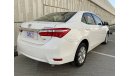 Toyota Corolla SE 2 | Under Warranty | Free Insurance | Inspected on 150+ parameters