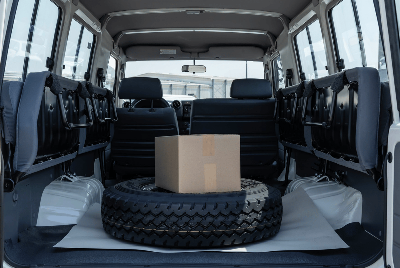 تويوتا لاند كروزر 70 ECTP2M018 –2025 Toyota LC78 3 Doors Hardtop - 4.2L Diesel Manual - Std - White