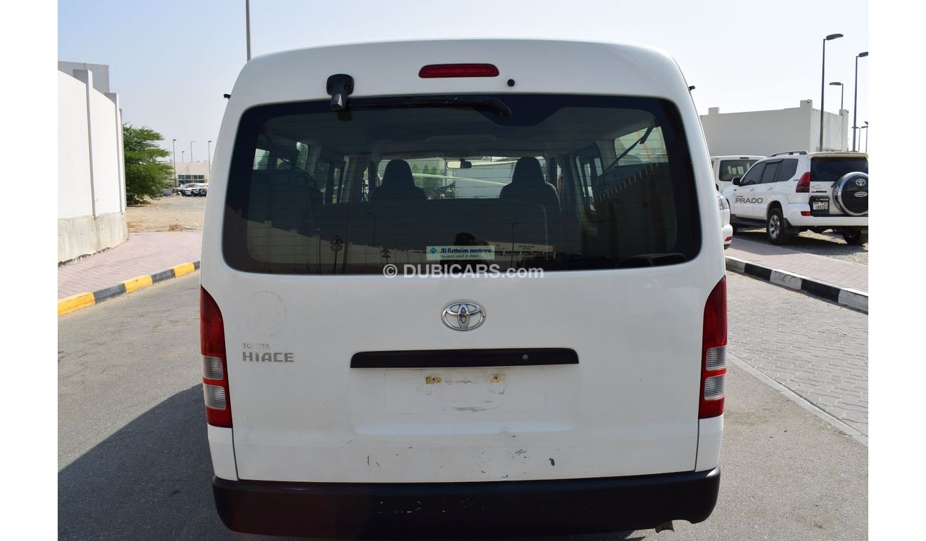 Toyota Hiace Toyota Hiace Midroof Bus 15 seater, Model:2014. Excellent condition