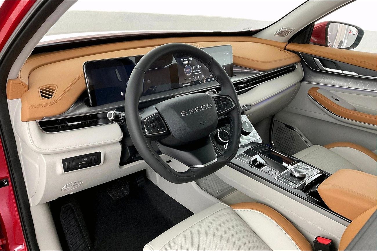 Exeed LX Flagship| 1 year free warranty | Flood Free