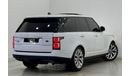 Land Rover Range Rover 2018 Range Rover Vogue SE Super Charged V8, Agency Warranty, GCC