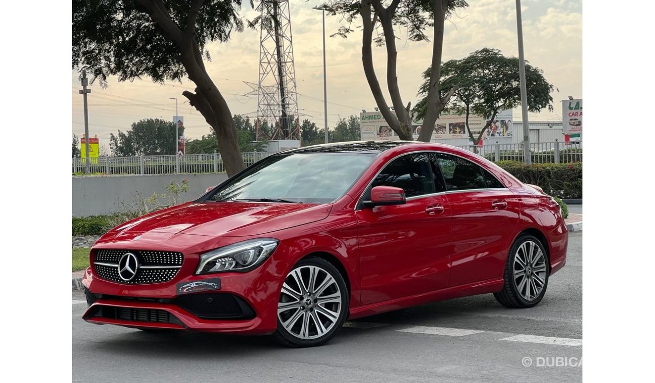 Mercedes-Benz CLA 250 MERCEDES BENZ CLA 250 2019 FULL OPTIONS ONE YEAR DEALER WARRANTY