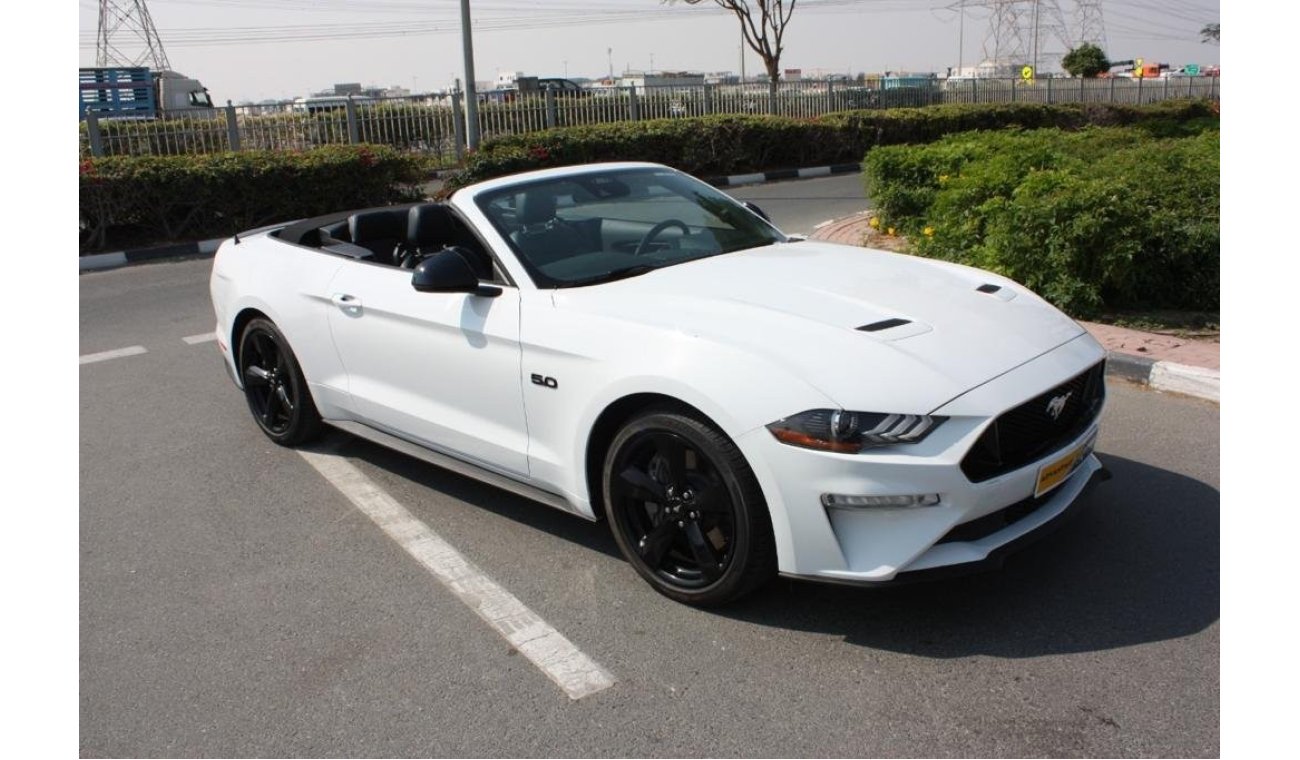 Ford Mustang GT CONVERTABLE