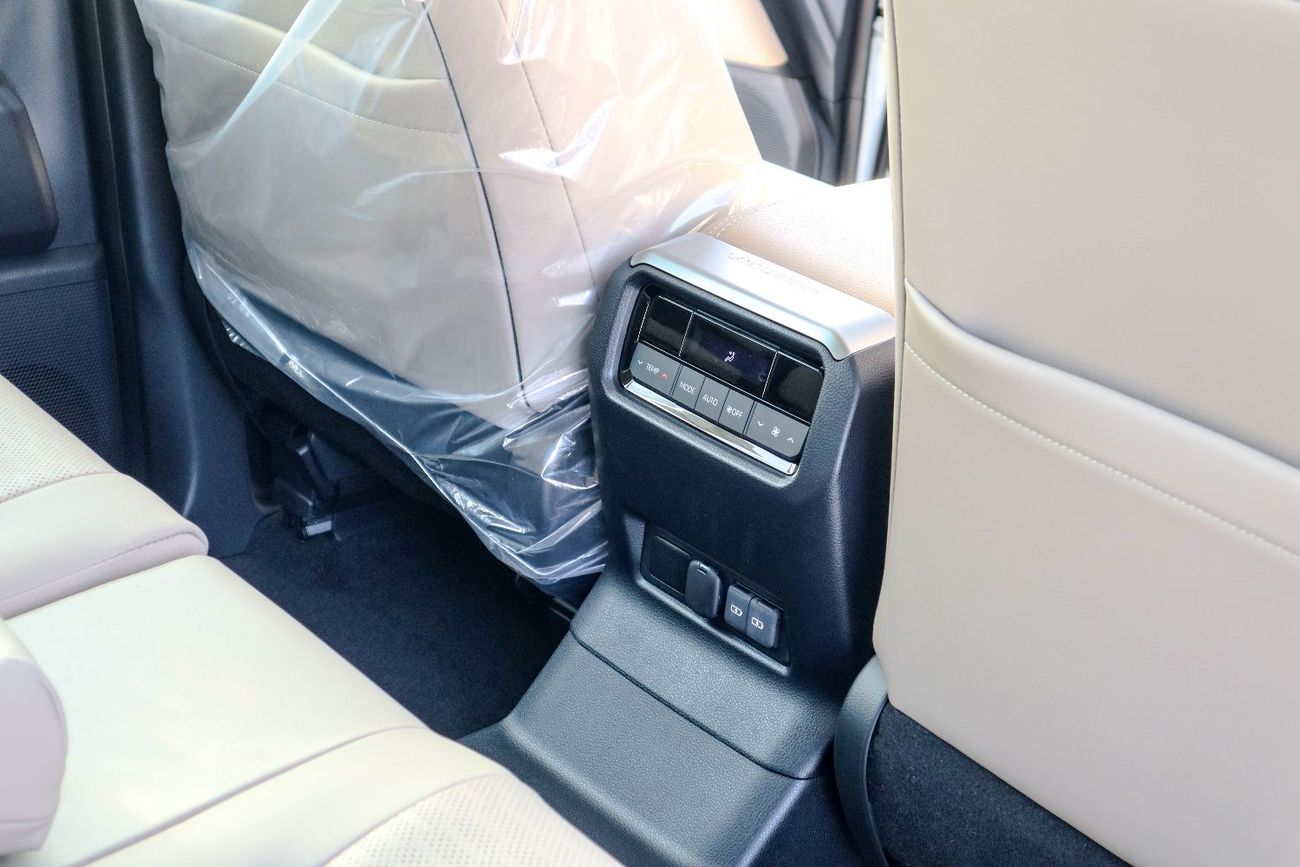 Toyota Prado First Edition Toyota Land Cruiser Prado (TJA250) – 2.4L SUV 4WD – 5 Door – 2025 Model – White Color 