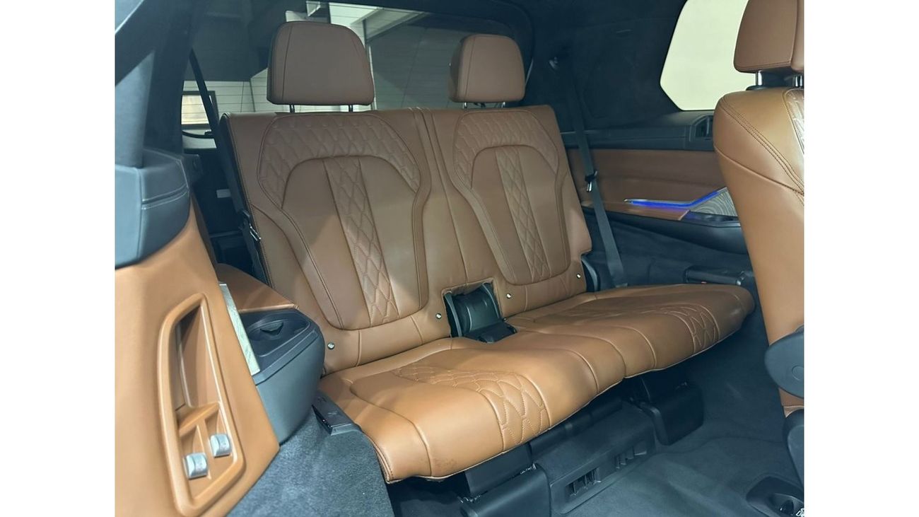 BMW X7 2019 BMW X7 xDrive50i M-Sport 6 Seater, Warranty, Full BMW Service History, Fully Loaded, GCC