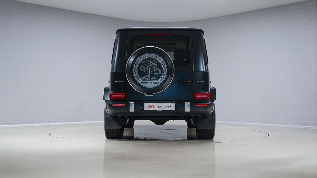 مرسيدس بنز G 63 AMG - 2 Years Approved Warranty - Approved Prepared Vehicle