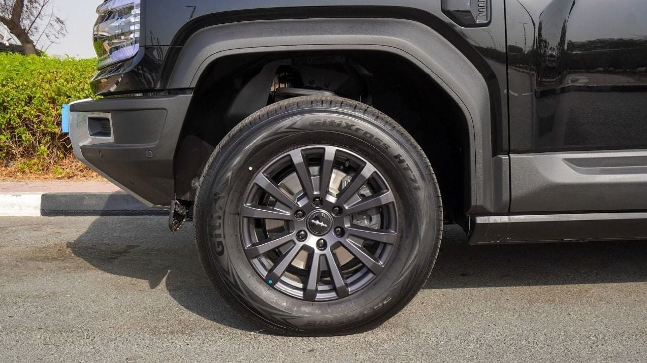 بي واي دي ليوبارد 5 Leopard 5 Navigator II 2 Diff-Lock