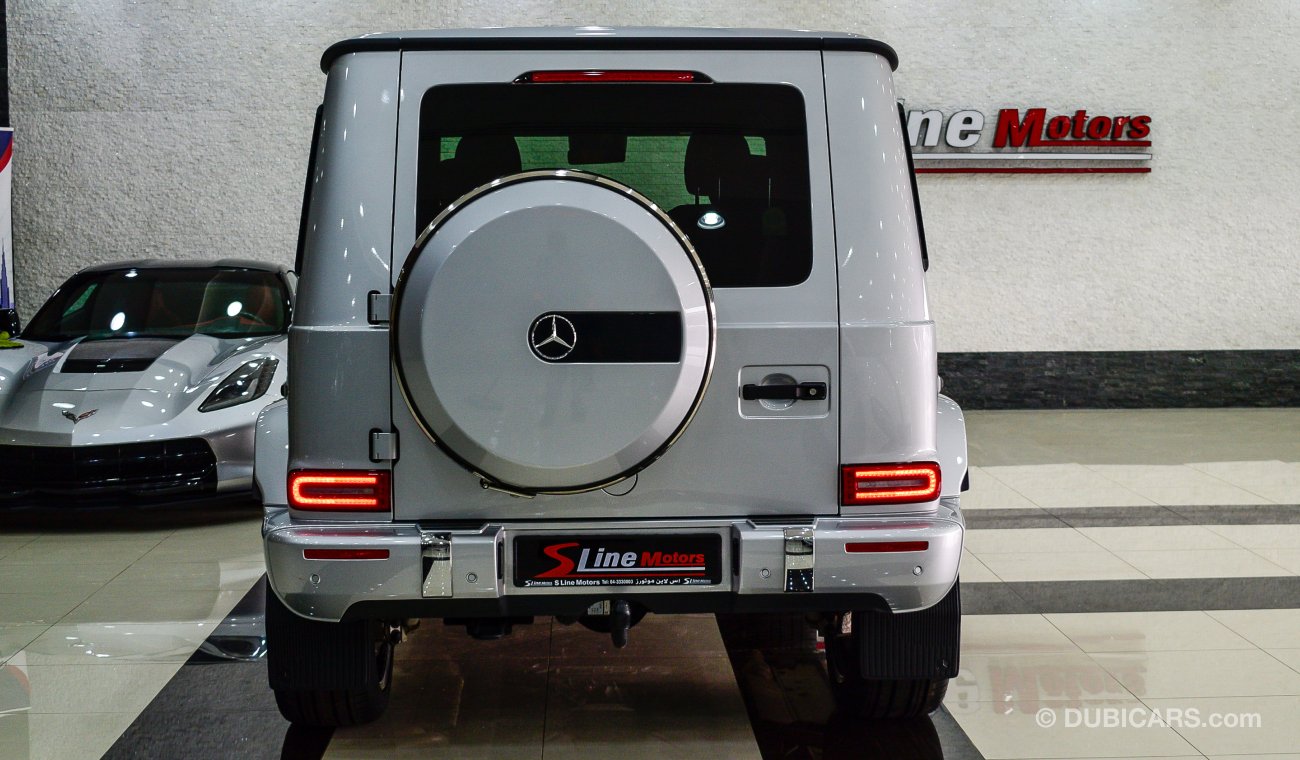 مرسيدس بنز G 500 With G63 AMG Body kit