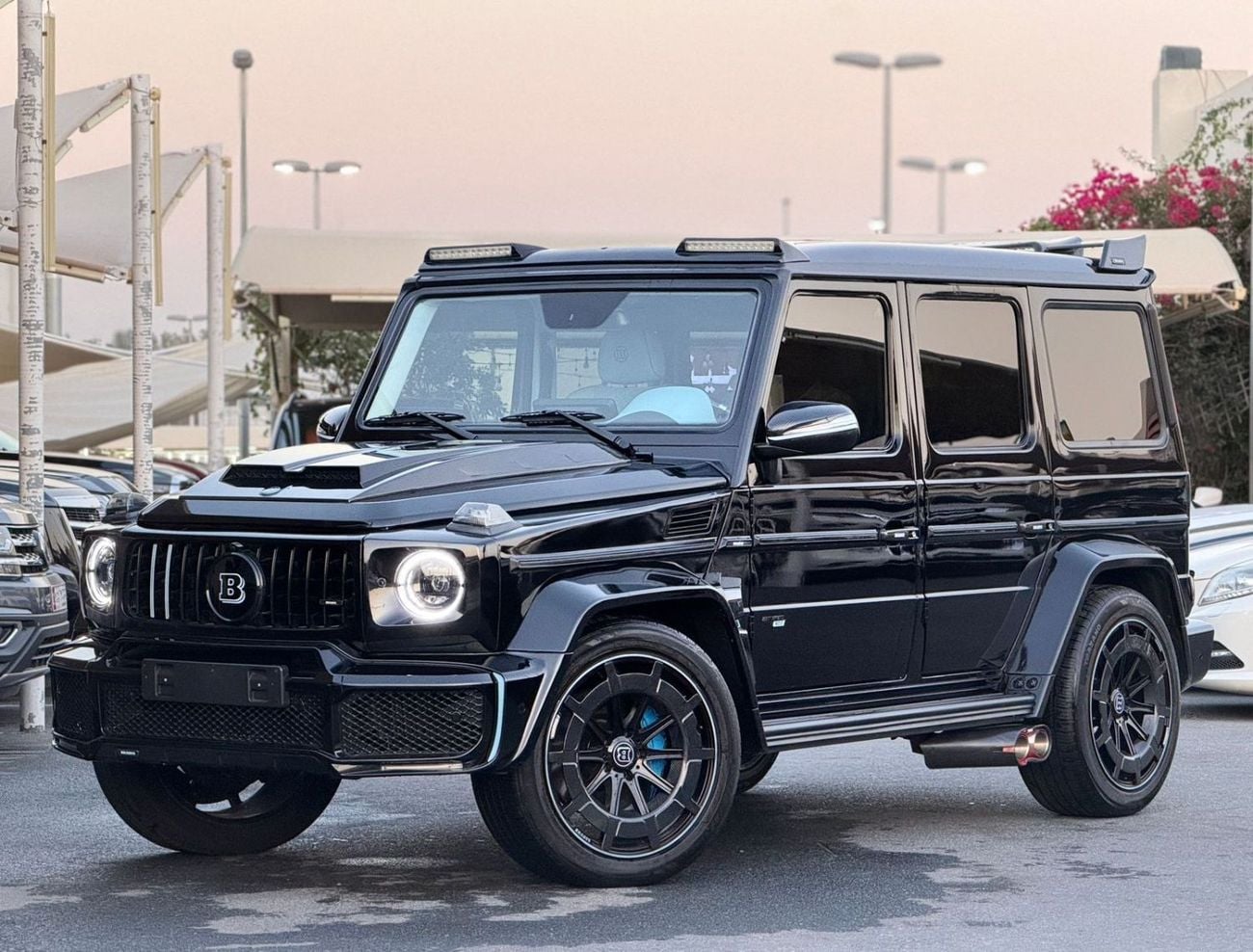 مرسيدس بنز G 63 AMG STD