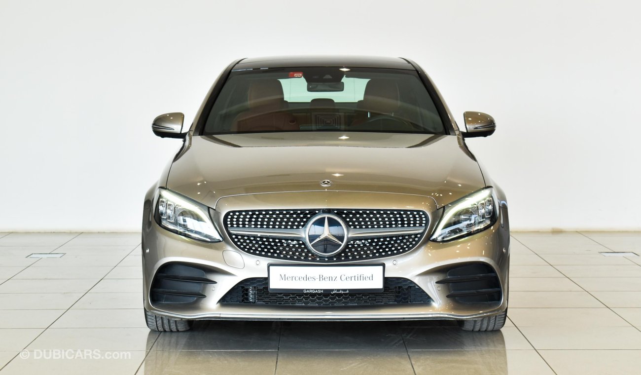 Mercedes-Benz C200 SALOON / Reference: VSB 31471 Certified Pre-Owned