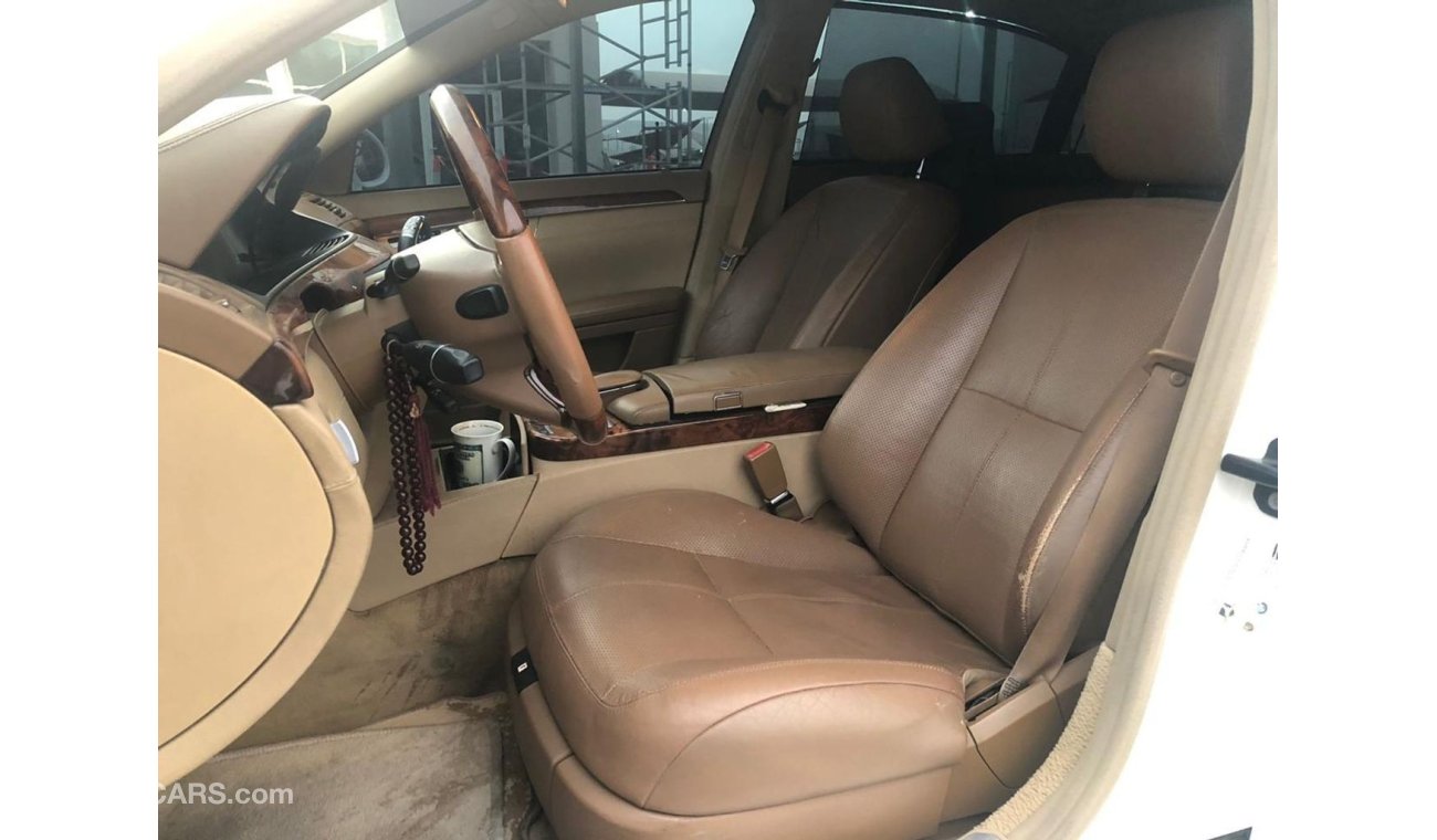 Mercedes-Benz S 350 مرسيدس بينز S350 موديل 2006 خليجي بحالة ممتازة