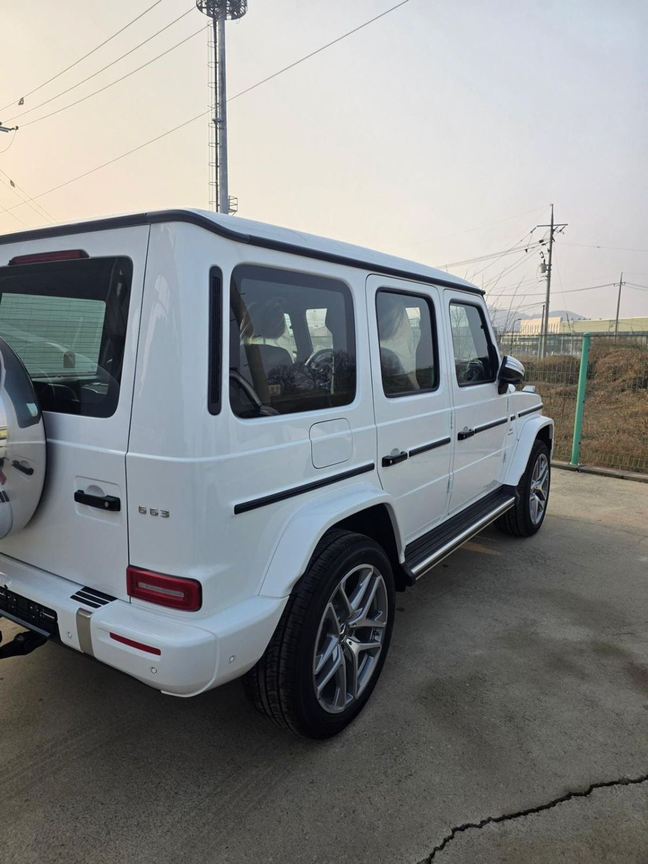 مرسيدس بنز G 63 AMG STD Brand New G63 Coming on the way