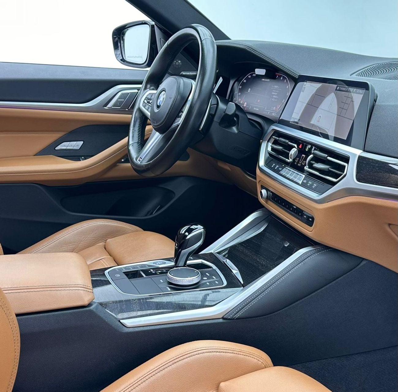 BMW M440i 2022 BMW M440i xDrive M-Sport Gran Coupe, OCT 2027 BMW Warranty, Full BMW Service History, GCC
