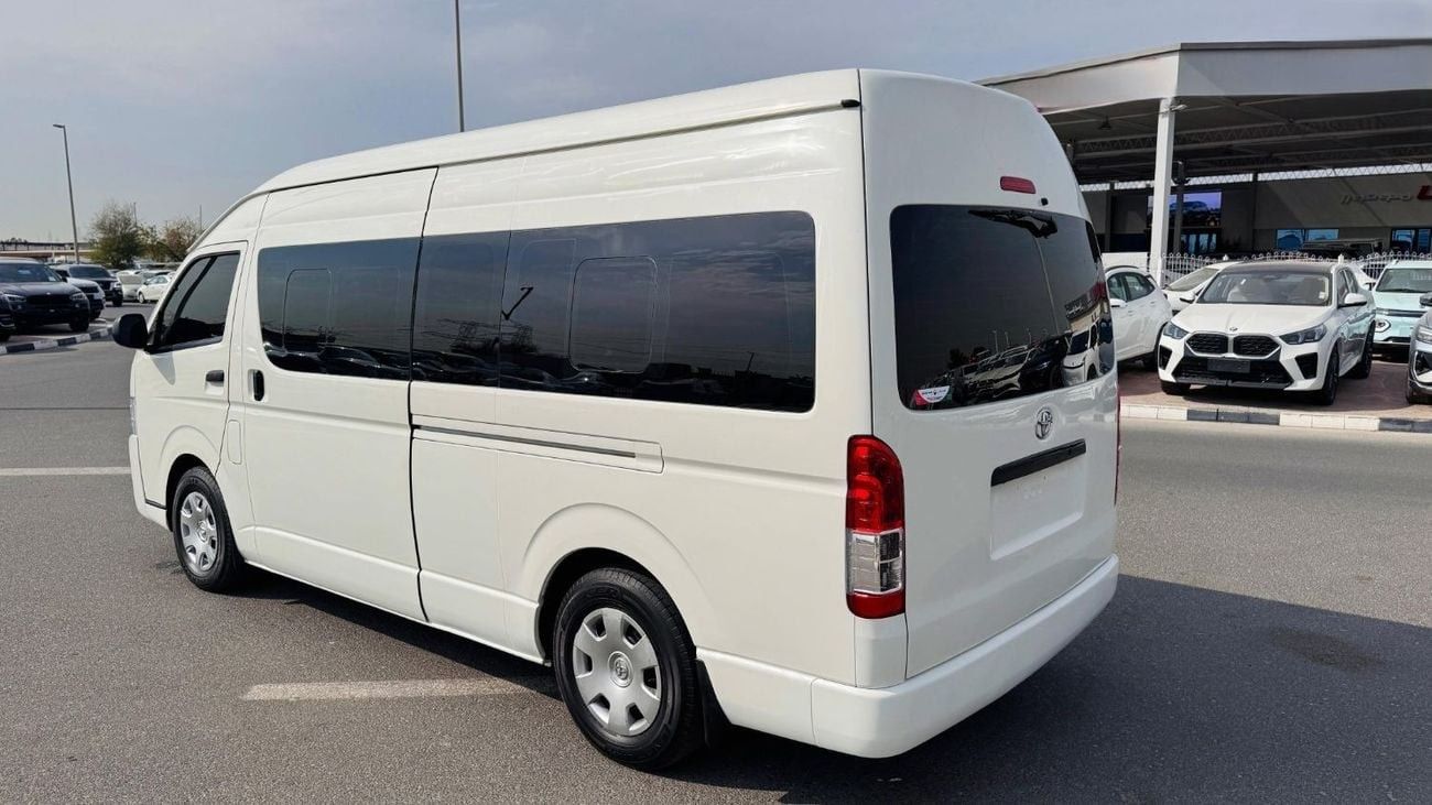 تويوتا هاياس PREMIUM CONDITION | RHD | 3.0L DIESEL ENGINE | 2017 | AUTOMATIC TRANSMISSION | 16 SEATERS