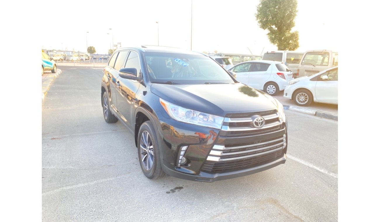 تويوتا هايلاندر 2018 highlander XLE AWD full option