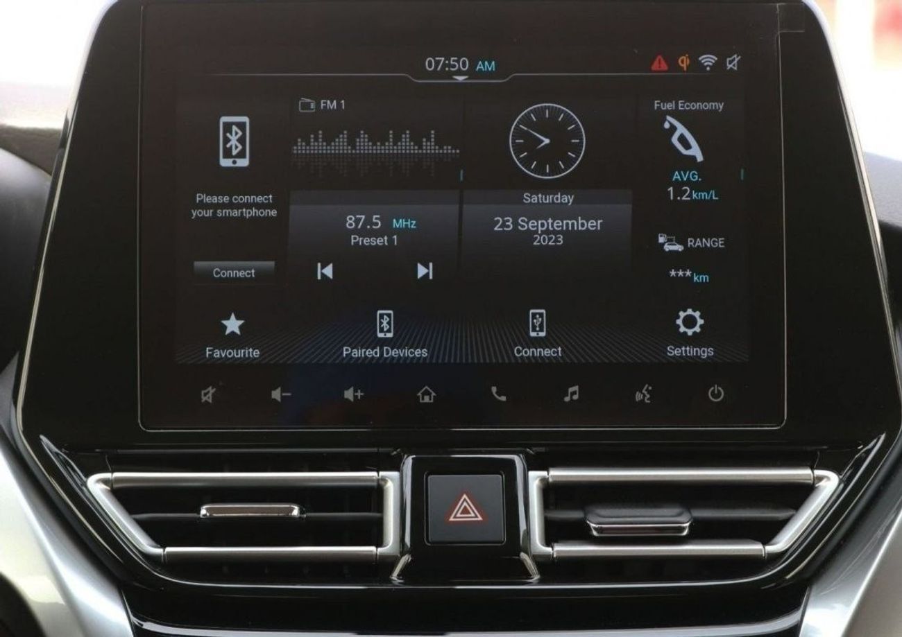 Suzuki Fronx GLX 1.5L | 9 inch Display Audio | 360 Camera | HUD | 6 Airbags | 2025 - EXPORT ONLY