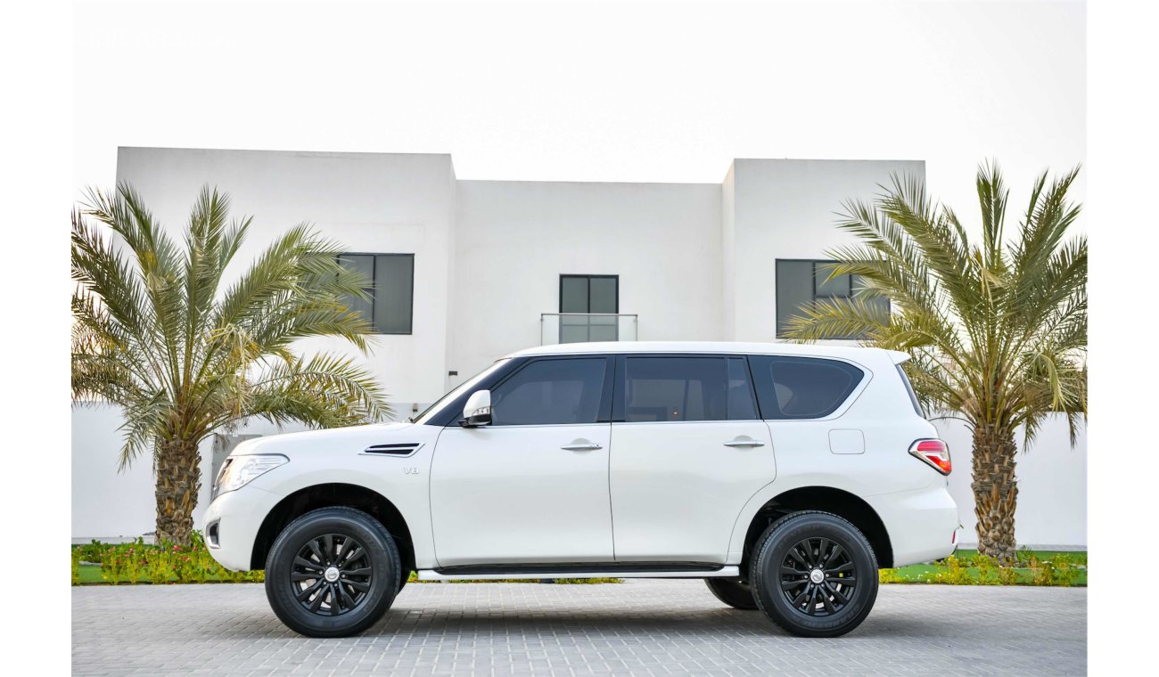 Nissan Patrol Immaculate Condition - Upgraded Alloy Wheels - AED 1,841 Per Month - 0% DP