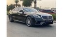 Mercedes-Benz S 63 AMG Std GCC SPEC UNDER WARRANTY NEAT AND CLEAN