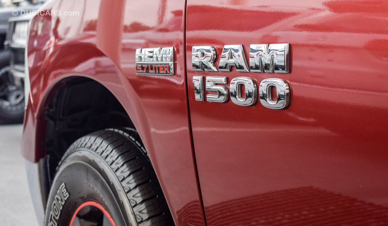 RAM 1500 5.7L Hemi
